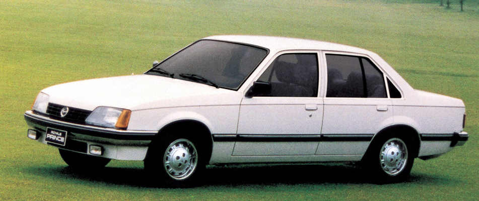 Ab 1984 bekam der Daewoo Royale die Karosserie des Opel Rekord E2 