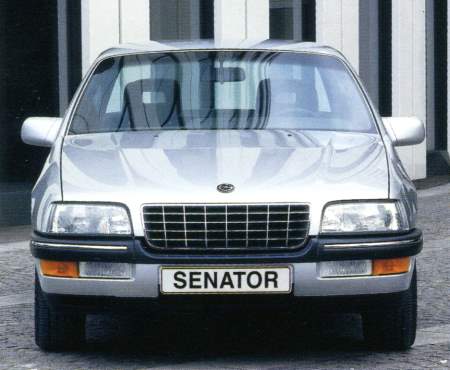 Der Opel Senator B wurde als Nachfolger des Opel Senator A vom Fr hjahr 1987