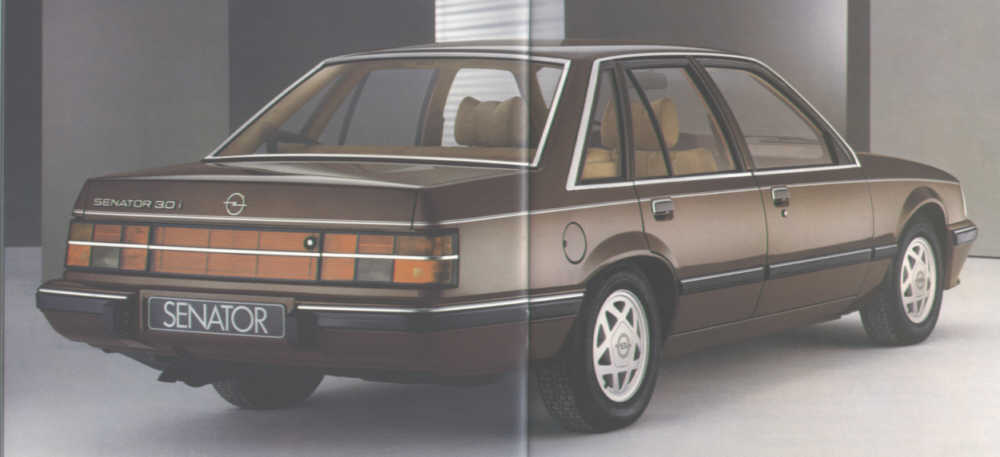 Opel Senator A2