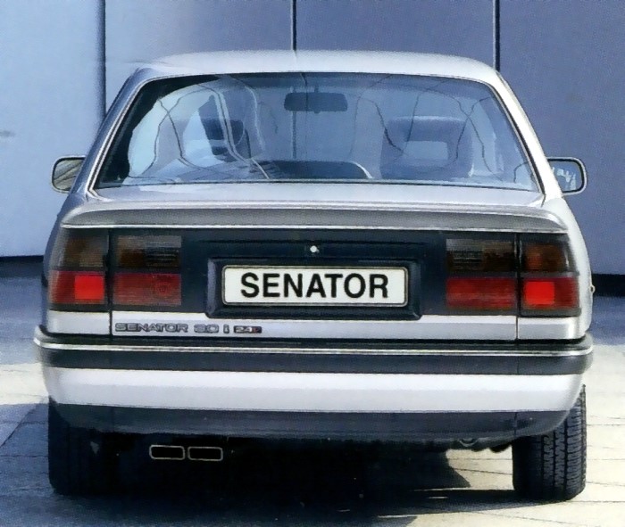 Opel Senator B